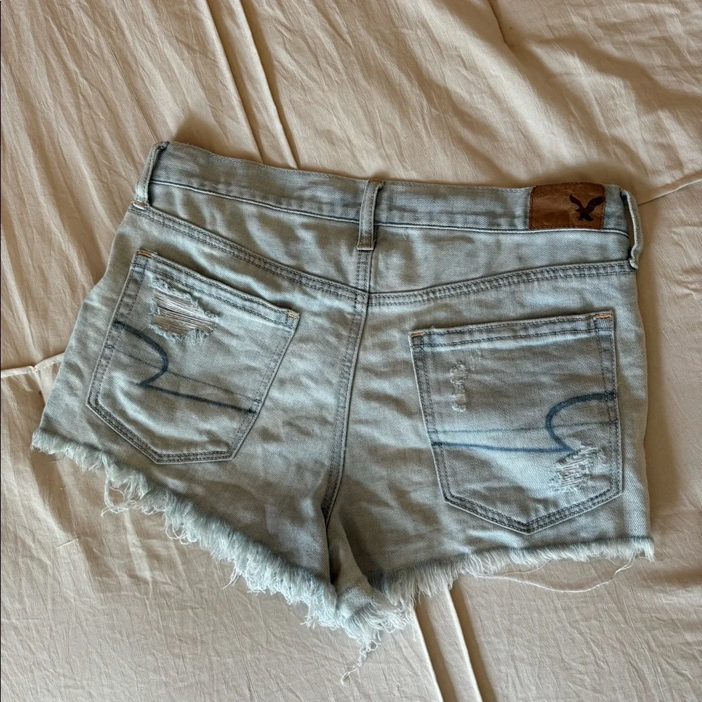 Denim Shorts - Picture 2 of 6